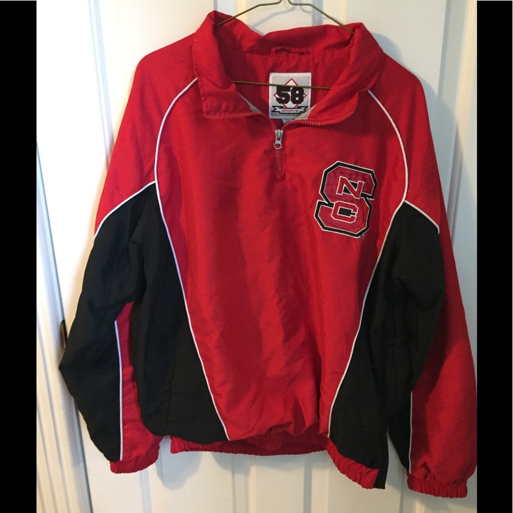 NC state pullover